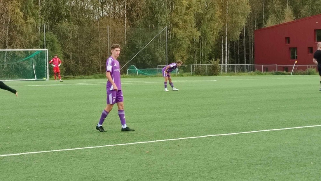 Debutant: Adi Bardari fikk sine første minutter på Bærums A-lag lørdag. Vi gratulerer.