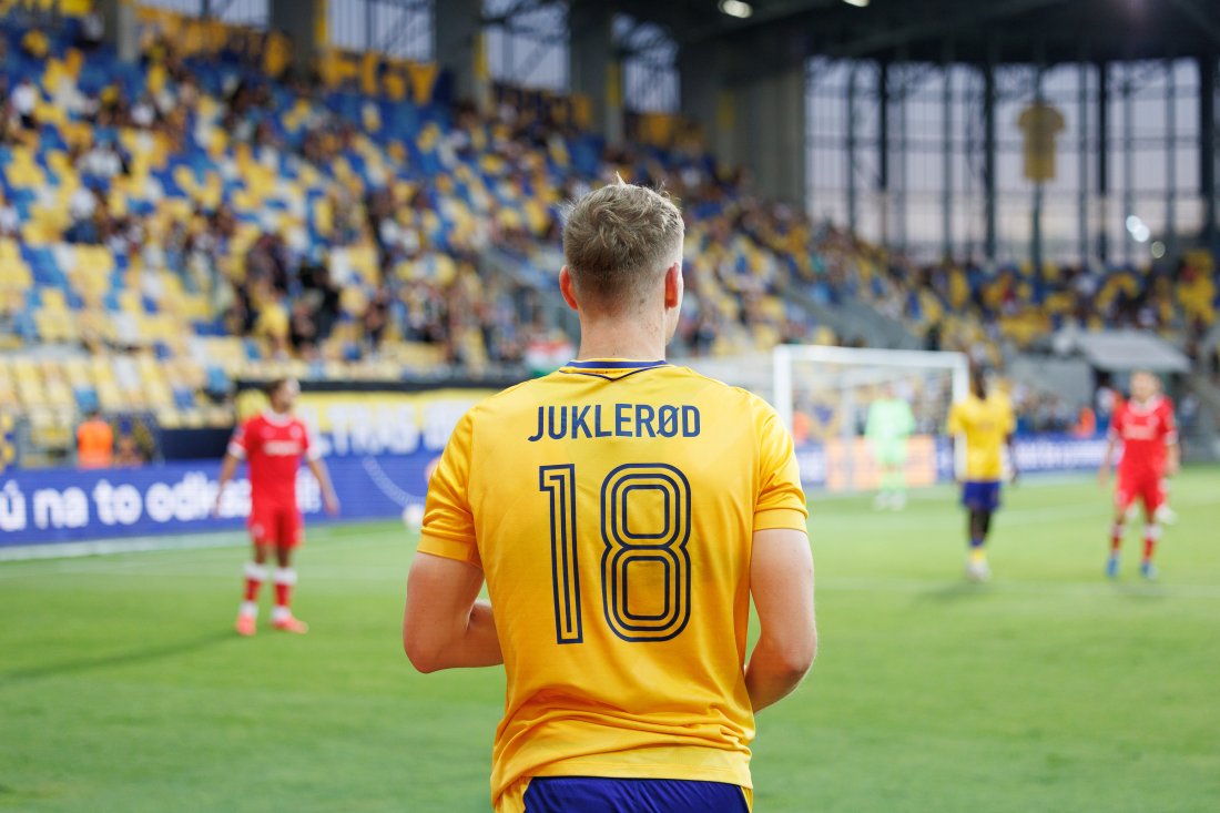 Retur: Får vi se Juklerød-drakta på Kadda om noen år?&nbsp;