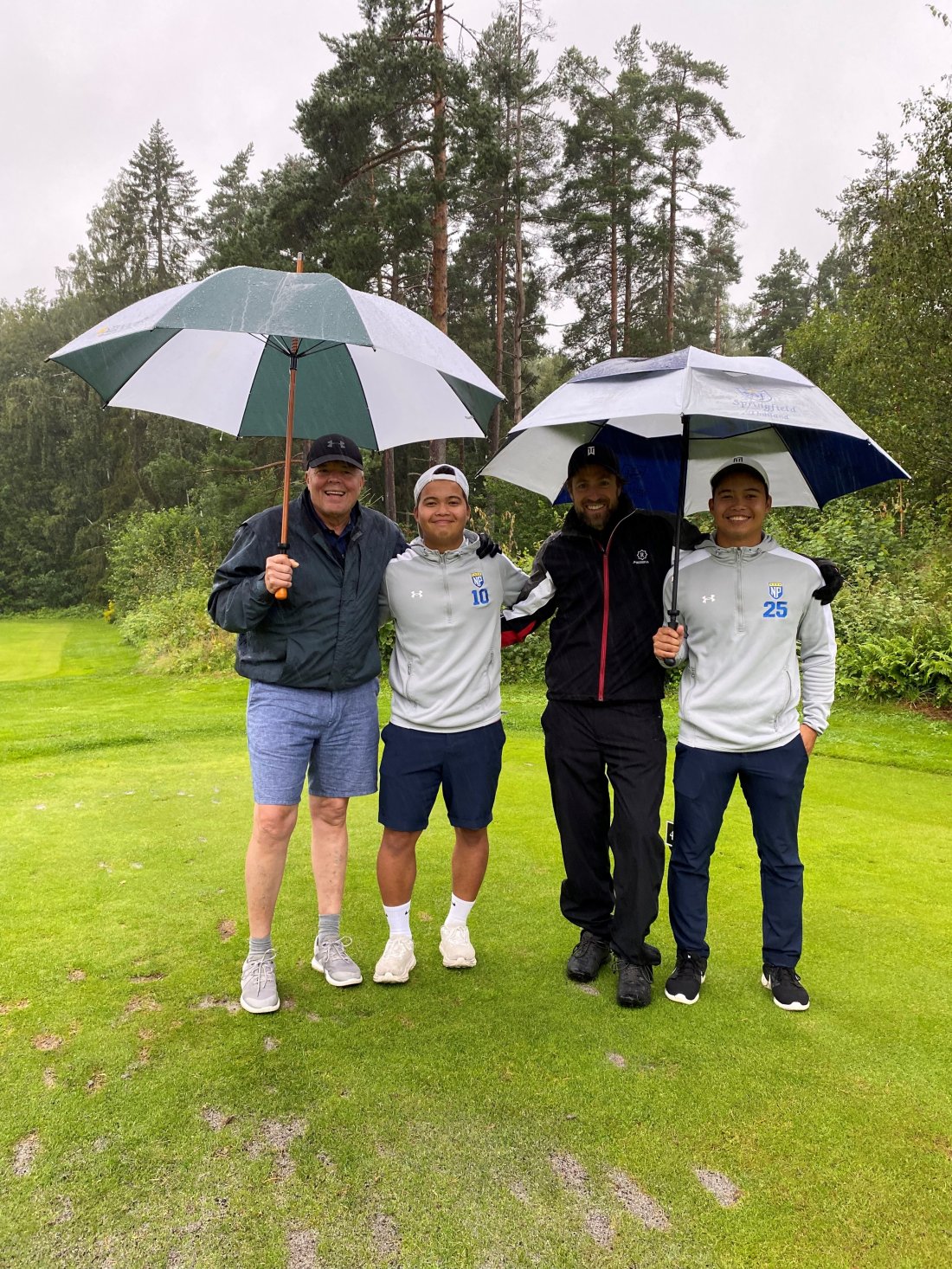 Vinnerlaget: Team Circle K bestående av kaptein Johan Kraft-Johanssen, Thomas &amp; Fredrik Storødegård og Trond Hallan Paulshus