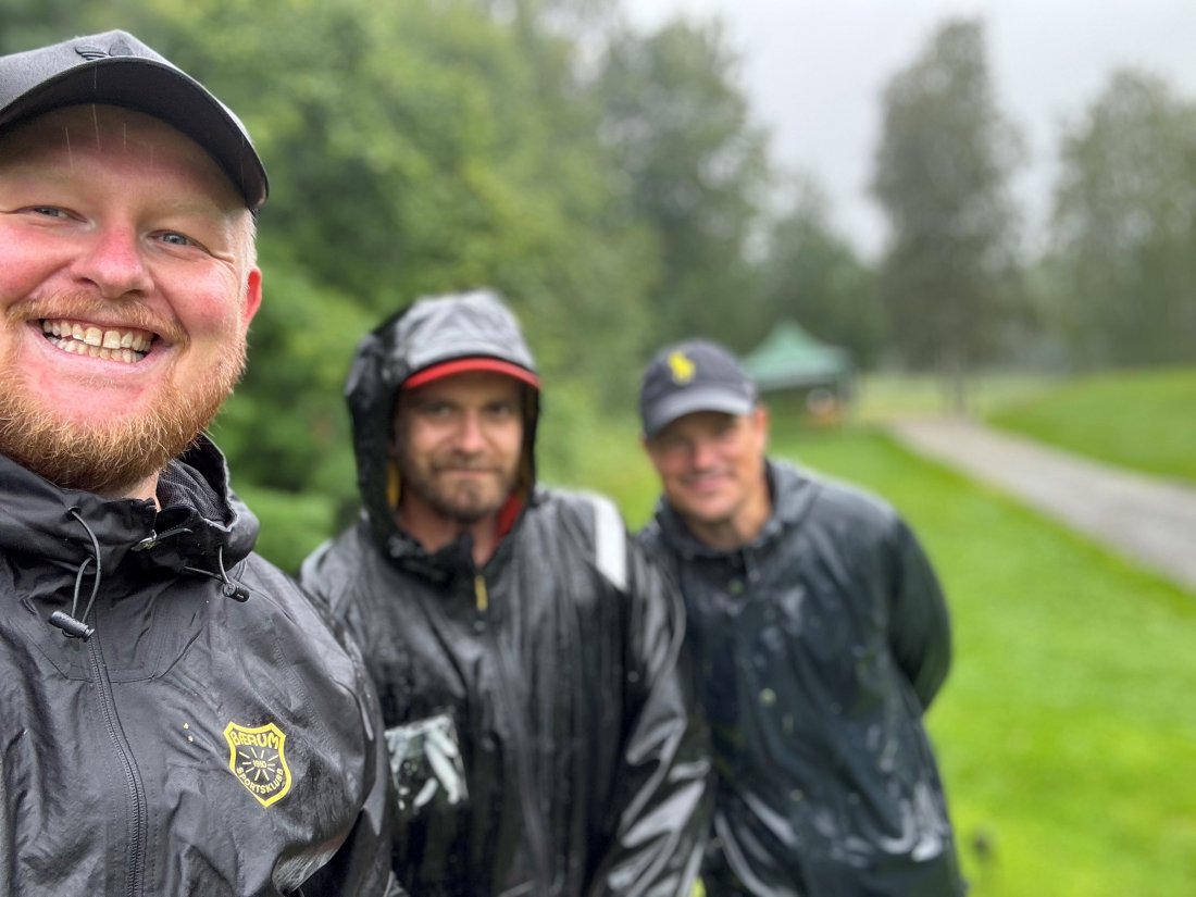 Team Håndverksgutta: Dag Vegel, Steffen Daleng og Henning Hauger