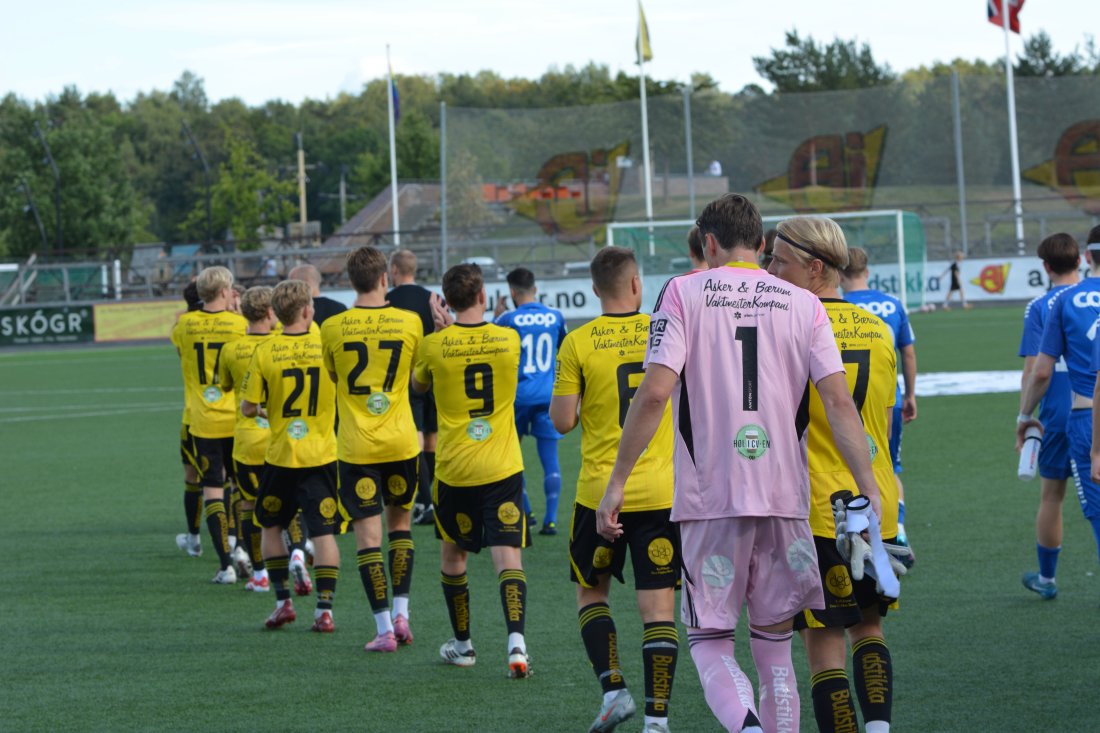 Siste reis: Årets siste bortetur går til Ekeberg og KFUM Arena søndag kveld