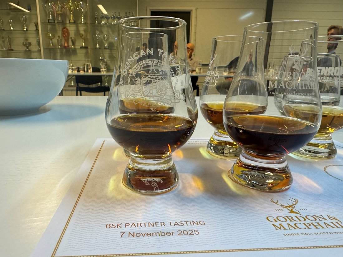 BSK Partner Tasting: Whiskysmaking har blitt fast innslag i Bærums B2B-nettverks årshjul