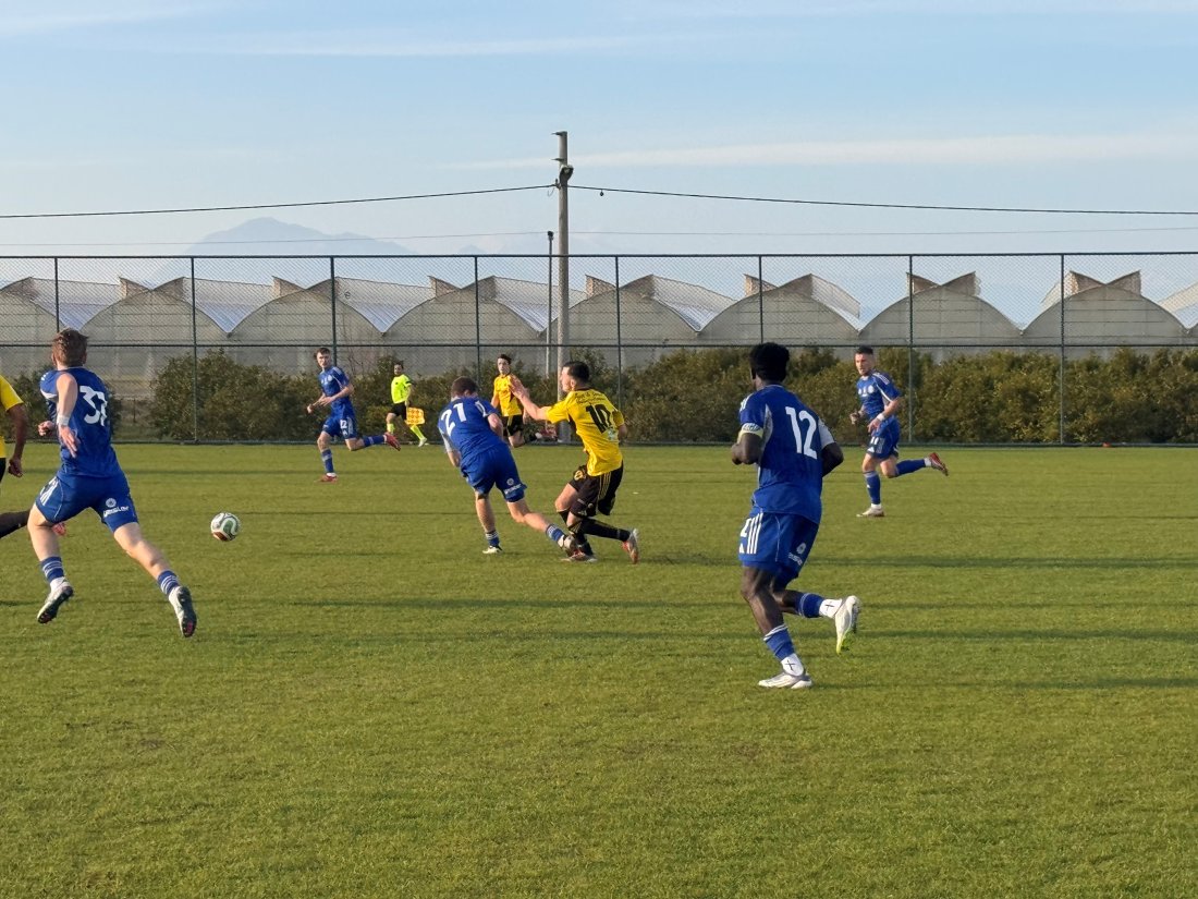 Stygg: Aller verst etter 77 minutter - med en fryktelig stempling fra Sigma-spilleren