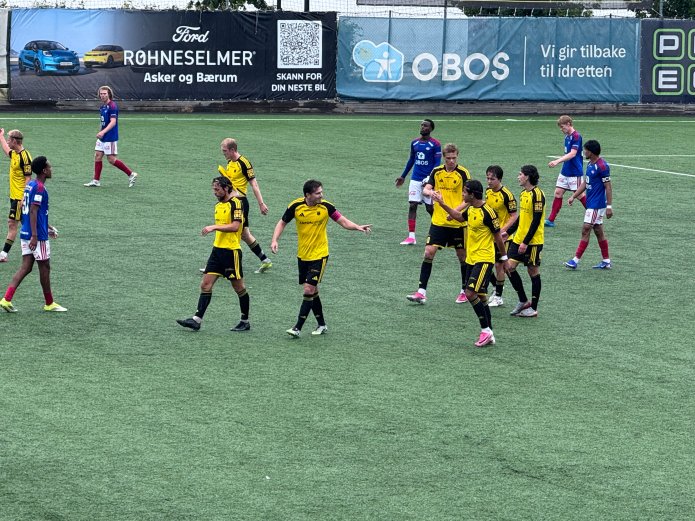 Høstsesongen åpnet med målfest på AJ Arena