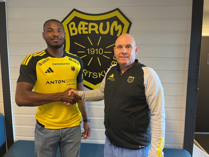 Vital Curtis Kaba klar for Bærum SK